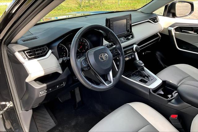 used 2021 Toyota RAV4 car, priced at $29,244