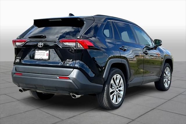 used 2021 Toyota RAV4 car, priced at $29,244