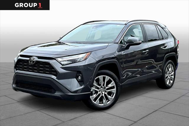 used 2022 Toyota RAV4 car, priced at $30,654