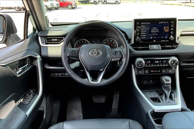 used 2021 Toyota RAV4 car, priced at $31,427