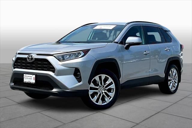 used 2021 Toyota RAV4 car, priced at $31,699