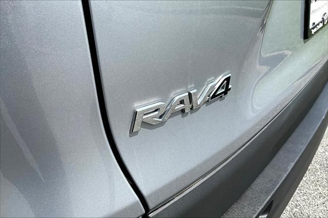 used 2021 Toyota RAV4 car, priced at $31,427