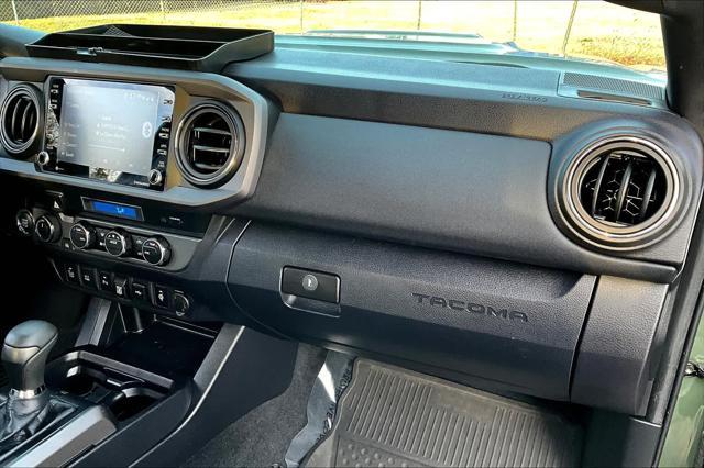 used 2022 Toyota Tacoma car, priced at $37,665