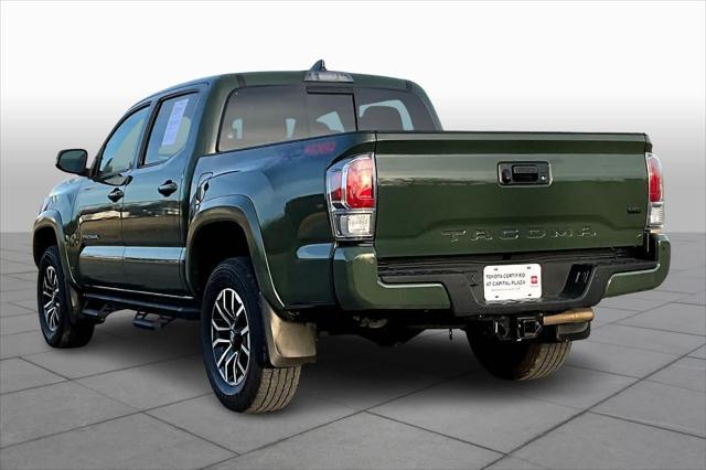 used 2022 Toyota Tacoma car, priced at $37,665