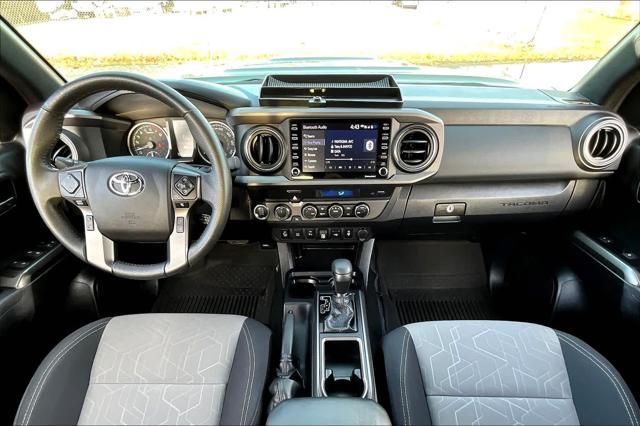 used 2022 Toyota Tacoma car, priced at $37,665