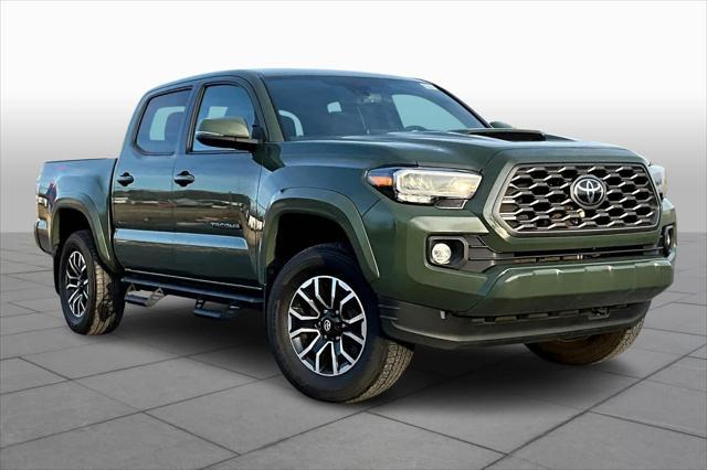 used 2022 Toyota Tacoma car, priced at $37,665