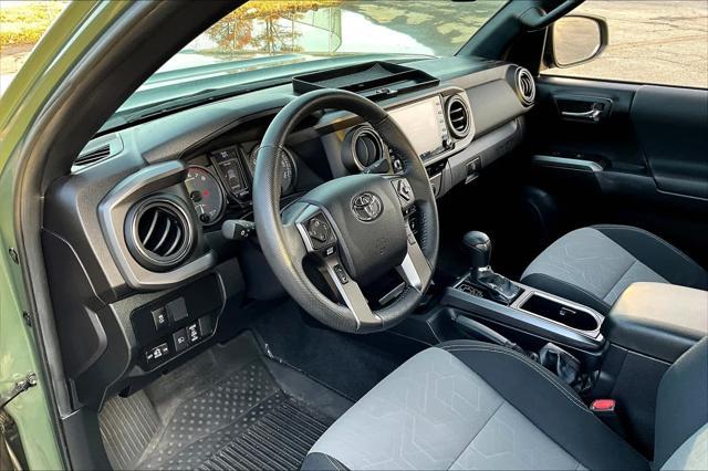 used 2022 Toyota Tacoma car, priced at $37,665