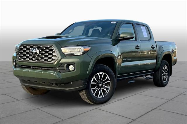 used 2022 Toyota Tacoma car, priced at $37,665