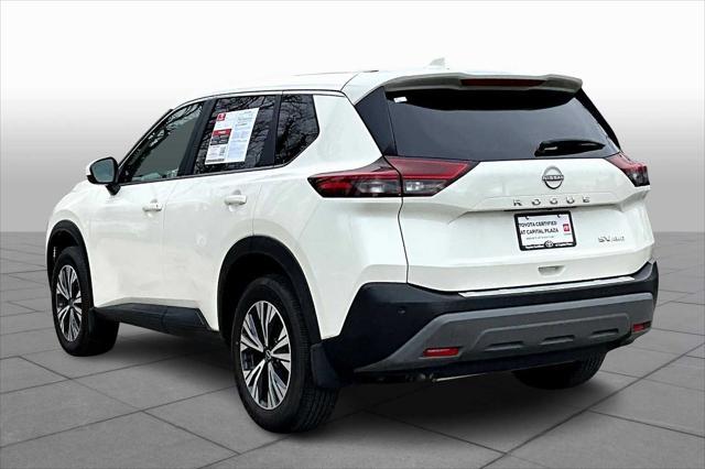 used 2023 Nissan Rogue car, priced at $25,555