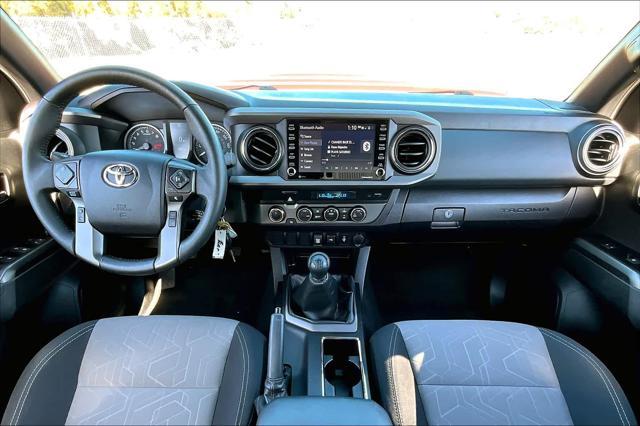 used 2022 Toyota Tacoma car, priced at $39,284