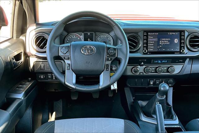 used 2022 Toyota Tacoma car, priced at $39,284