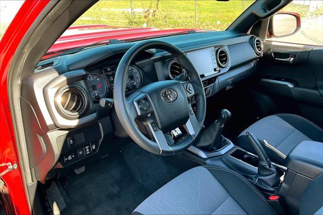 used 2022 Toyota Tacoma car, priced at $39,284