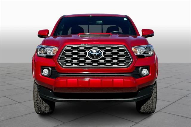 used 2022 Toyota Tacoma car, priced at $39,284