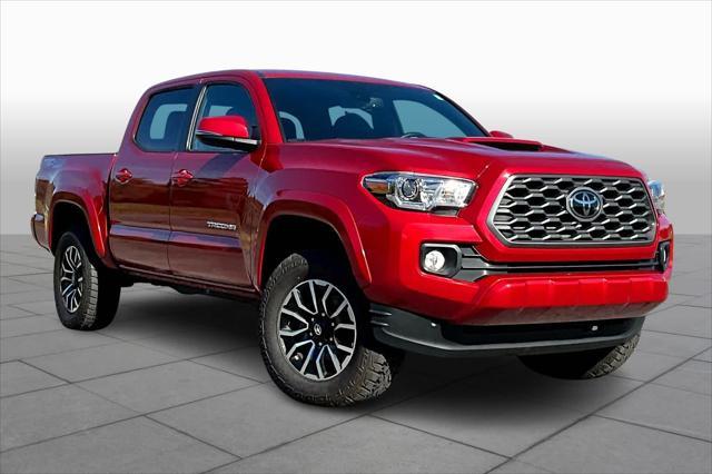 used 2022 Toyota Tacoma car, priced at $39,284