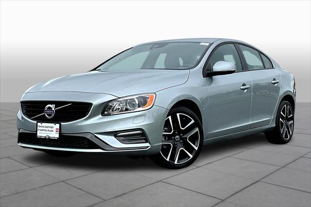 used 2018 Volvo S60 car, priced at $21,899