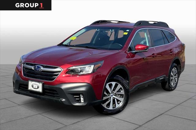 used 2022 Subaru Outback car, priced at $25,742