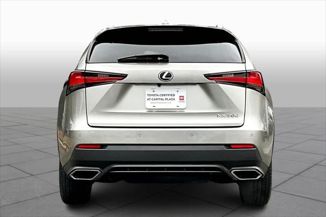 used 2021 Lexus NX 300 car, priced at $31,957