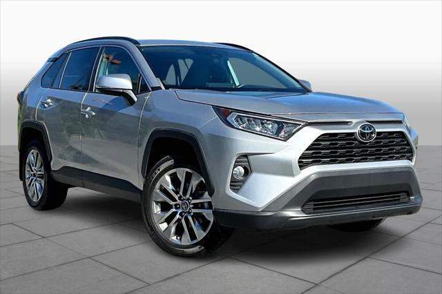 used 2019 Toyota RAV4 car, priced at $26,995