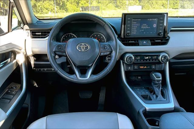 used 2019 Toyota RAV4 car, priced at $26,995