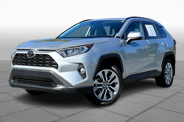 used 2019 Toyota RAV4 car, priced at $26,995