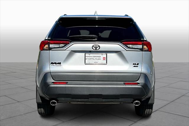 used 2019 Toyota RAV4 car, priced at $26,995