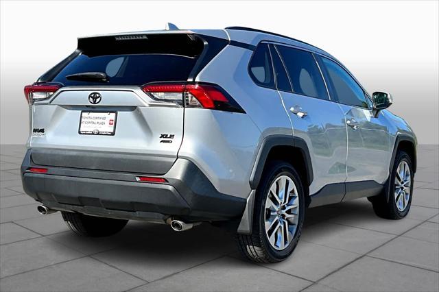 used 2019 Toyota RAV4 car, priced at $26,995