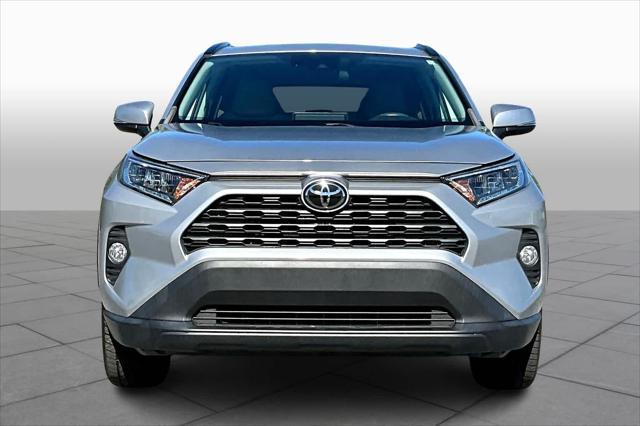 used 2019 Toyota RAV4 car, priced at $26,995