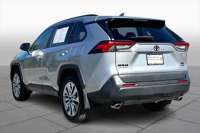 used 2019 Toyota RAV4 car, priced at $26,995