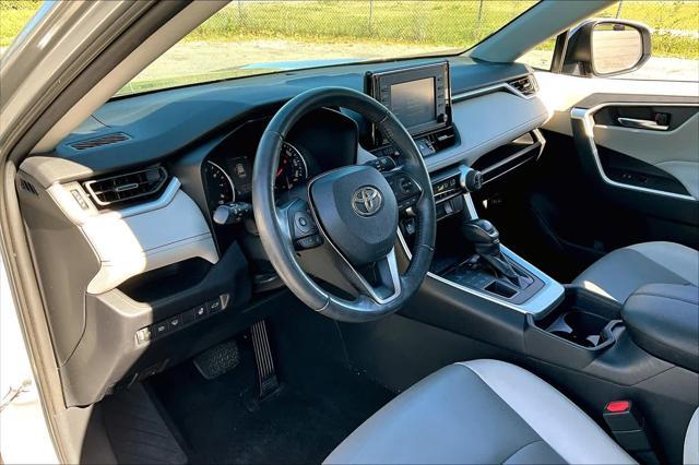 used 2019 Toyota RAV4 car, priced at $26,995