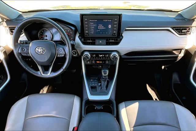 used 2019 Toyota RAV4 car, priced at $26,995