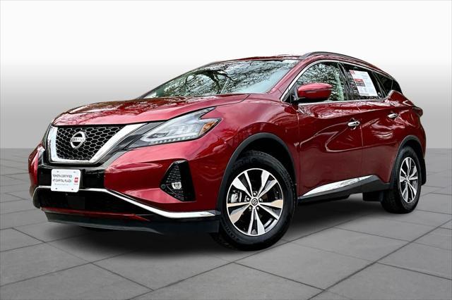 used 2022 Nissan Murano car, priced at $26,869