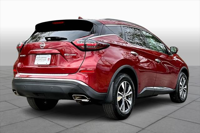 used 2022 Nissan Murano car, priced at $26,869