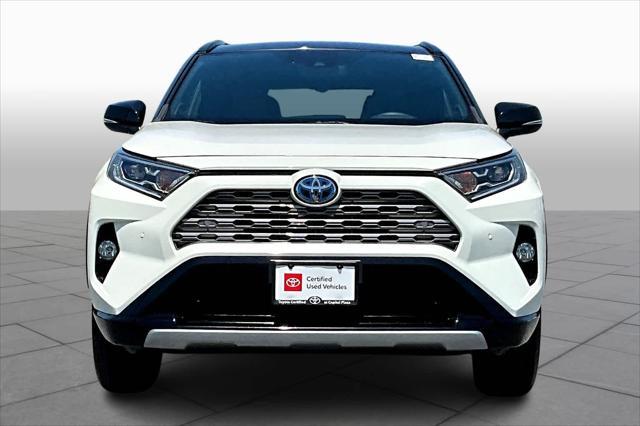 used 2021 Toyota RAV4 Hybrid car, priced at $36,799