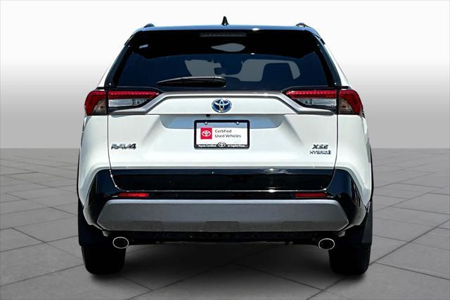 used 2021 Toyota RAV4 Hybrid car, priced at $36,799