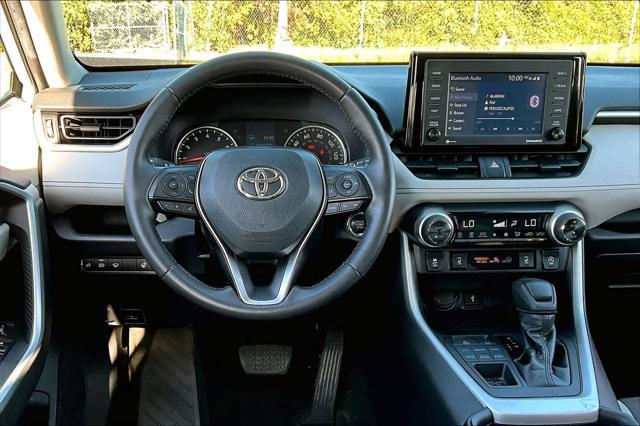 used 2021 Toyota RAV4 car, priced at $27,456