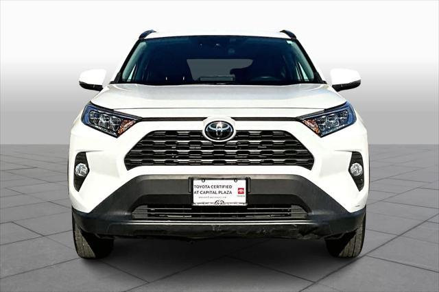 used 2021 Toyota RAV4 car, priced at $27,456