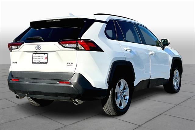 used 2021 Toyota RAV4 car, priced at $27,456