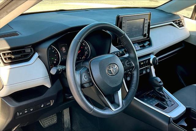 used 2021 Toyota RAV4 car, priced at $27,456