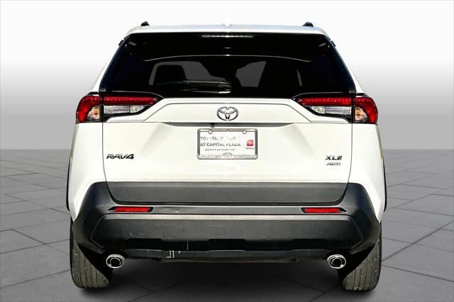 used 2021 Toyota RAV4 car, priced at $27,456