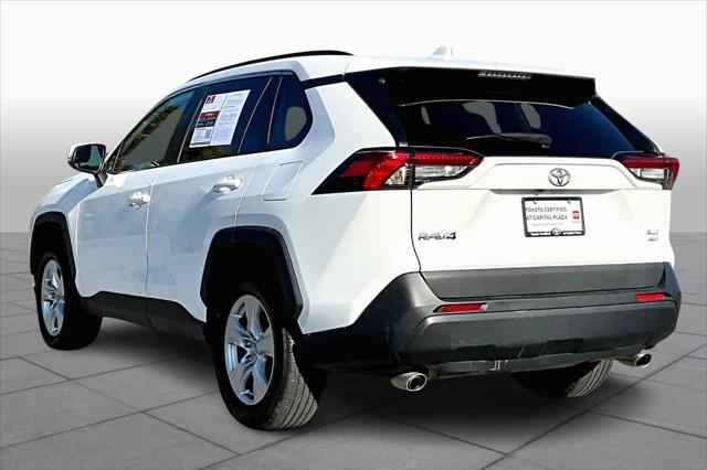 used 2021 Toyota RAV4 car, priced at $27,456