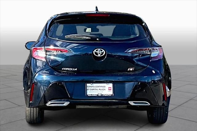 used 2022 Toyota Corolla car, priced at $23,214