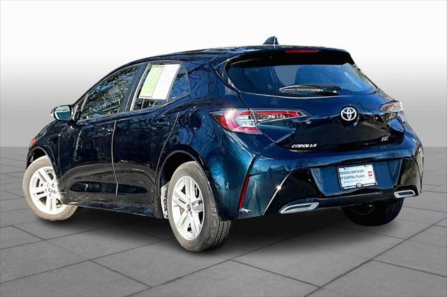 used 2022 Toyota Corolla car, priced at $23,214