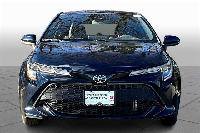 used 2022 Toyota Corolla car, priced at $23,214