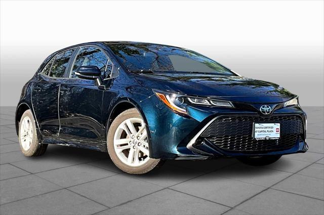 used 2022 Toyota Corolla car, priced at $23,214