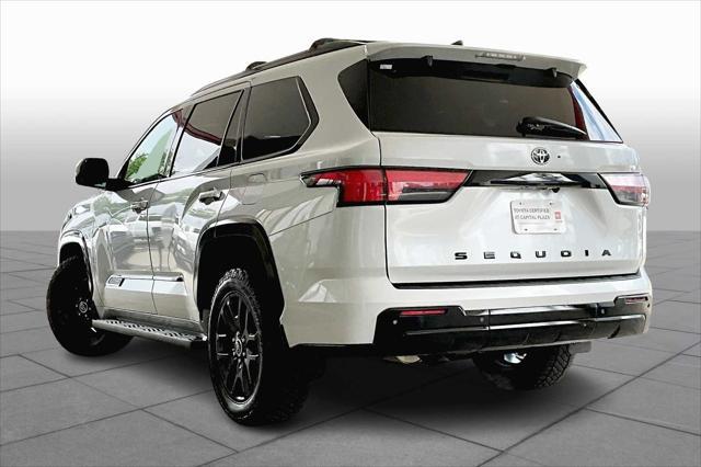 used 2023 Toyota Sequoia car, priced at $68,165