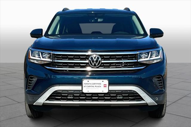 used 2021 Volkswagen Atlas car, priced at $27,495