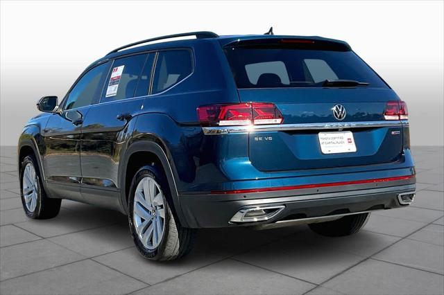 used 2021 Volkswagen Atlas car, priced at $27,495