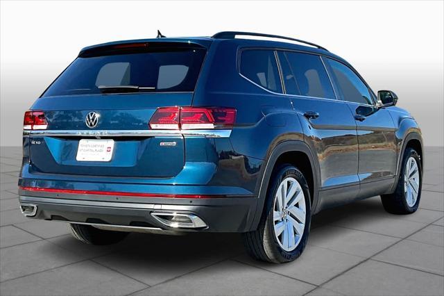 used 2021 Volkswagen Atlas car, priced at $27,495