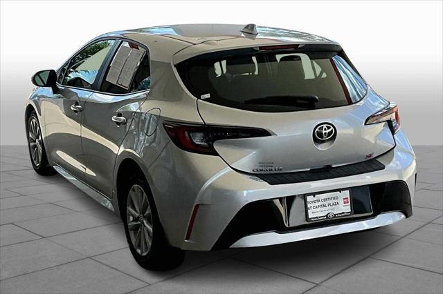 used 2023 Toyota Corolla car, priced at $24,851