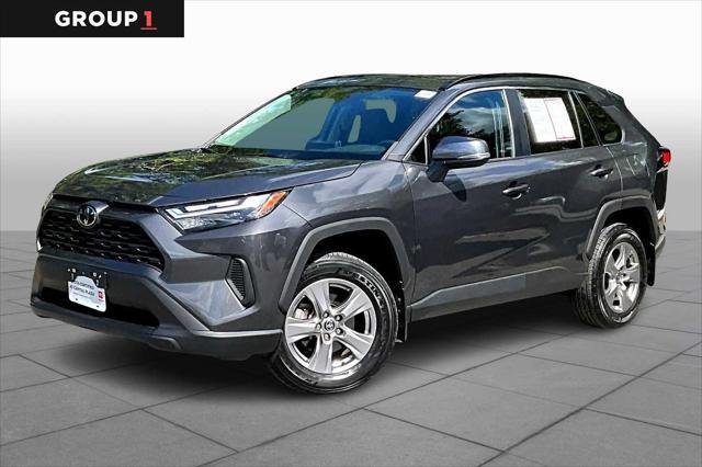 used 2023 Toyota RAV4 car, priced at $34,203